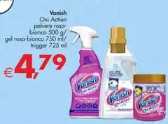 Vanish - Oxi Action Polvere Rosa-Bianco Vanish - Oxi Action Polvere Rosa-Bianco