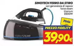 Syntech - Ferro Da Stiro Syntech - Ferro Da Stiro