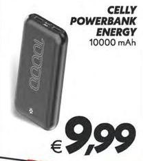Celly - Powerbank Energy