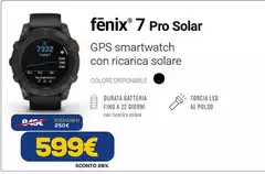 Garmin - Fenix 7 Pro Solar Garmin - Fenix 7 Pro Solar