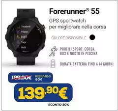 Garmin - Forerunner 55 Garmin - Forerunner 55