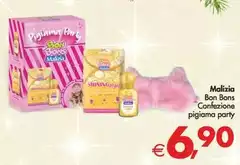 Malizia - Bon Bons Confezione Pigiama Party Malizia - Bon Bons Confezione Pigiama Party