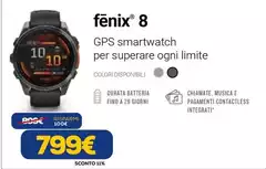 Garmin - Fenix 8 Garmin - Fenix 8