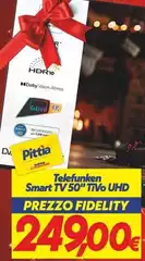 Telefunken - Smart TV 50" UHD Telefunken - Smart TV 50" UHD