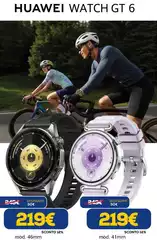 Huawei - Watch GT 6 41mm Huawei - Watch GT 6 41mm