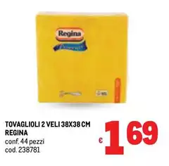 Regina - Tovaglioli