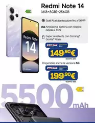 Xiaomi - Redmi Note 14