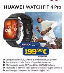 Huawei - Watch Fit 4 Pro Huawei - Watch Fit 4 Pro
