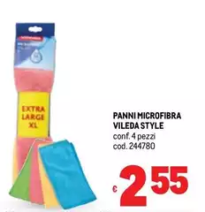 Vileda - Panni Microfibra Style