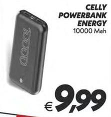 Celly - Powerbank Energy