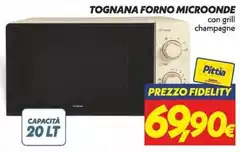 Tognana - Microonde Tognana - Microonde