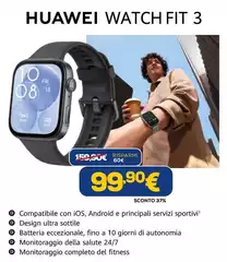 Huawei - Watch Fit 3 Huawei - Watch Fit 3