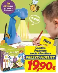 Carotina Proiettore Scuola Di Scrittura Carotina Proiettore Scuola Di Scrittura