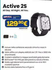 Amazfit - Active 2S Amazfit - Active 2S