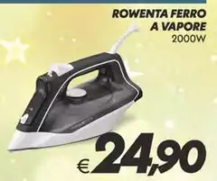 Rowenta - Ferro A Vapore Rowenta - Ferro A Vapore