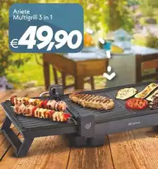 Ariete - Multigrill 3 In 1 Ariete - Multigrill 3 In 1