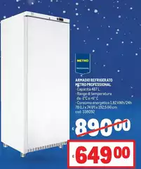 Armadio Refrigerato