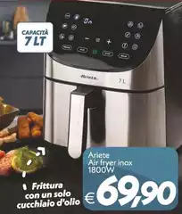 Ariete - Air Fryer Inox Ariete - Air Fryer Inox