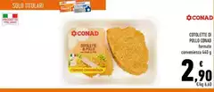 Solo - Cotolette Di Pollo Solo - Cotolette Di Pollo