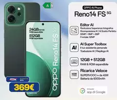 Oppo - Reno14 FS 5G