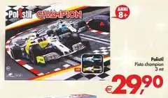 Polistil - Pista Champion Polistil - Pista Champion