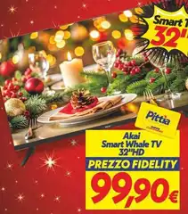 Akai - Smart Whale Tv 32"HD Akai - Smart Whale Tv 32"HD