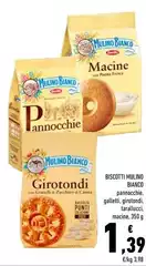 Mulino Bianco - Biscotti Mulino Bianco - Biscotti