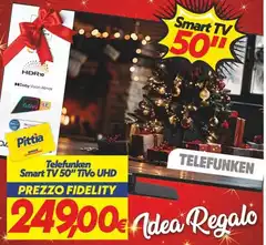 Telefunken - Smart TV 50" TVO UHD Telefunken - Smart TV 50" TVO UHD