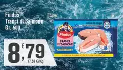 Findus - Tranci Di Salmone Findus - Tranci Di Salmone