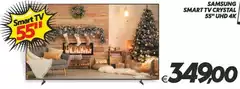 Samsung - Smart Tv Crystal 55" Uhd 4k Samsung - Smart Tv Crystal 55" Uhd 4k