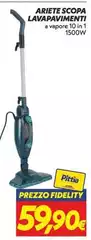 Ariete - Scopa Lavapavimenti Ariete - Scopa Lavapavimenti
