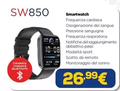 Twentyfiveseven - SW850 Smartwatch Twentyfiveseven - SW850 Smartwatch