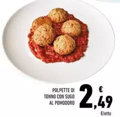 Polpette Di Tonno Con Sugo Al Pomodoro Polpette Di Tonno Con Sugo Al Pomodoro