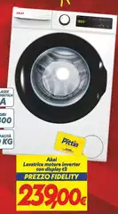 Akai - Lavatrice Akai - Lavatrice