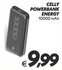 Celly - Powerbank Energy