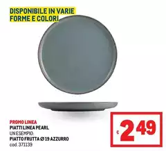 Linea - Piatti  Pearl Piatto Frutta