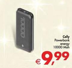 Celly - Powerbank Energy 10000 Mah