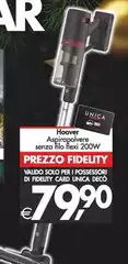 Hoover - Aspirapolvere Senza Filo Flexi Hoover - Aspirapolvere Senza Filo Flexi