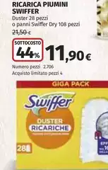Swiffer - Ricarica Piumini Swiffer - Ricarica Piumini