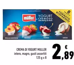 Muller - Crema Di Yogurt Muller - Crema Di Yogurt