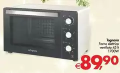 Tognana - Forno Elettrico Ventilato Tognana - Forno Elettrico Ventilato