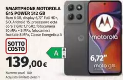 Motorola - Smartphone G15 Power 512 Gb Motorola - Smartphone G15 Power 512 Gb