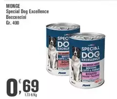 Monge - Special Dog Excellence Bocconcini Monge - Special Dog Excellence Bocconcini