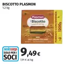 Plasmon - Biscotto Plasmon - Biscotto