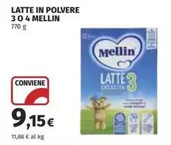 Mellin - Latte In Polvere 304 Mellin - Latte In Polvere 304
