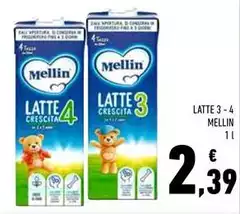 Mellin - Latte 3 -4 Mellin - Latte 3 -4
