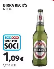 Becks - Birra Becks - Birra