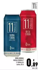 Strong - Birra Bionda/Rossa Strong - Birra Bionda/Rossa