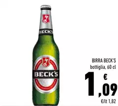 Becks - Birra Becks - Birra
