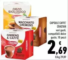 Crastan - Capsule Caffe Crastan - Capsule Caffe